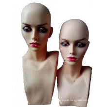 PVC Mannequin Head Wig Mannequin Head Display Mannequin Head